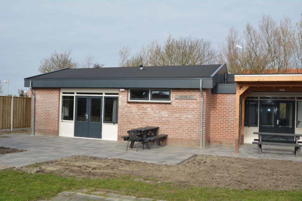 Villa Zeekraal à Serooskerke  Extérieur photo